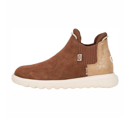 Branson w suede novelty