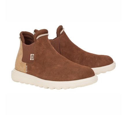 Branson w suede novelty