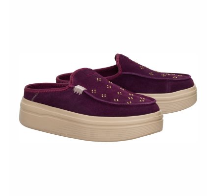Austin lift suede stud