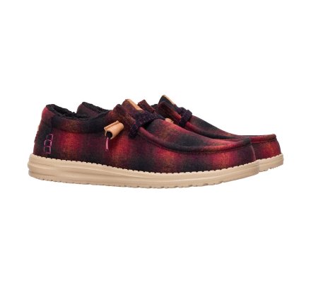Wally cozy plaid