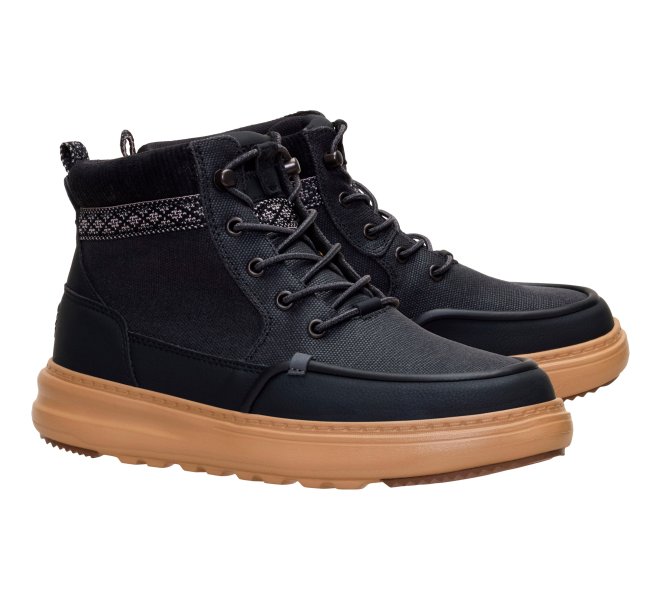 Remi Field Boot Waxed Canvas