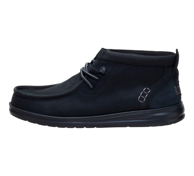 Wally Mid GripR Leather
