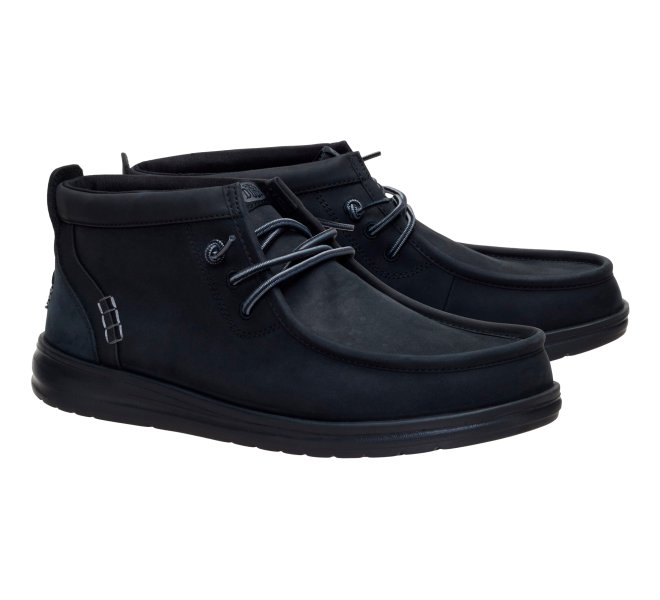 Wally Mid GripR Leather