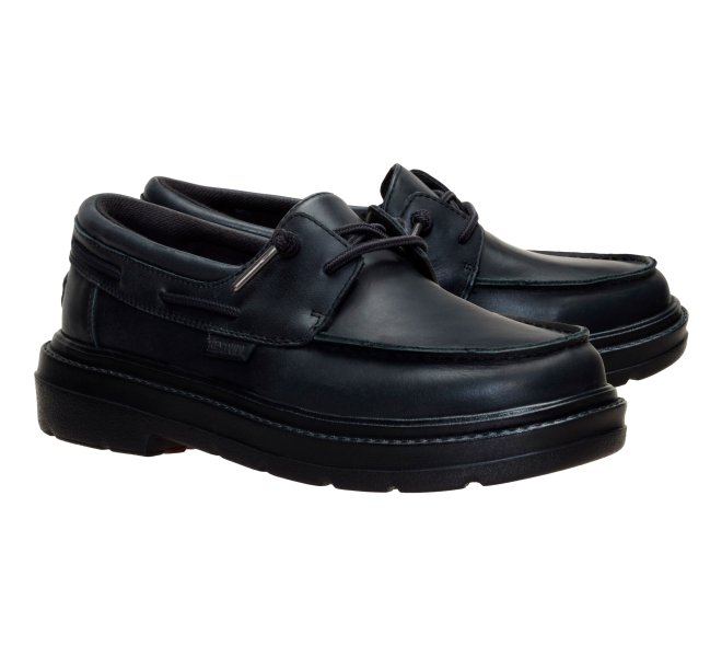 Sienna Boat Leather