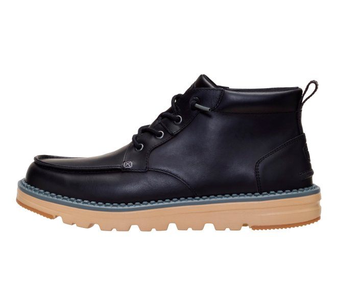 Flint Boot Leather