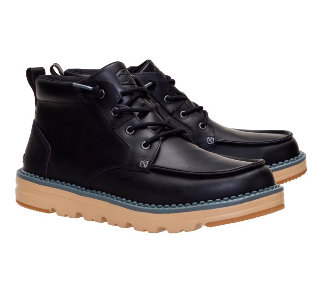 Flint Boot Leather