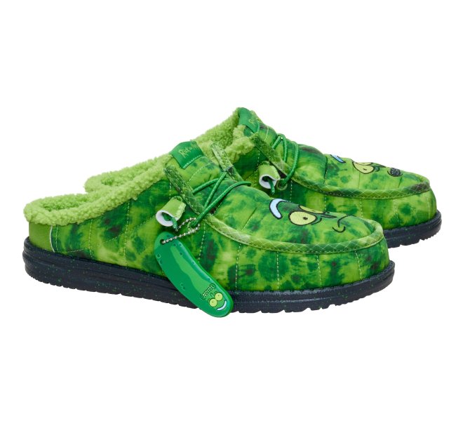 WALLY CAMP SLIP PICKLE RICK