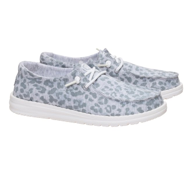 Wendy Stretch Jersey Leopard
