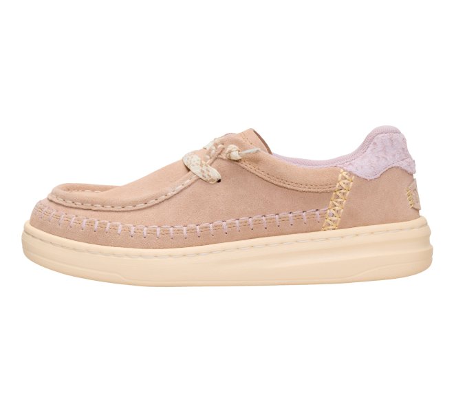 Harper Moc Crafted Suede