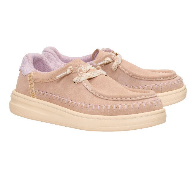 Harper Moc Crafted Suede