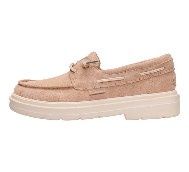 Sienna Boat Suede