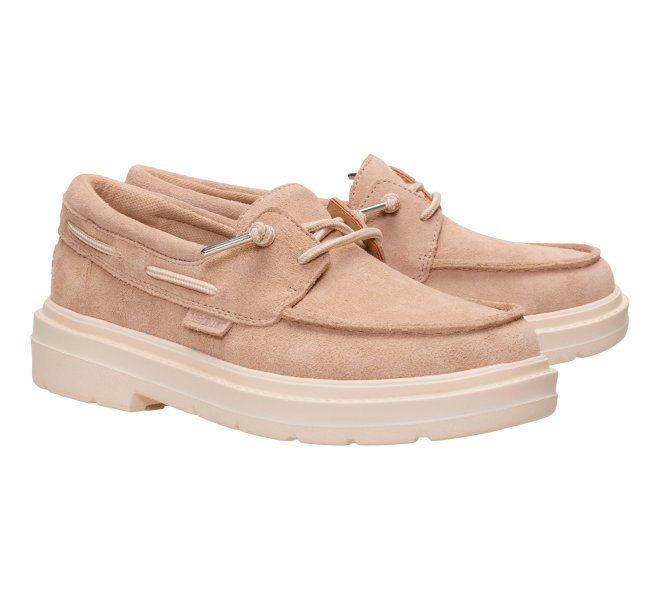Sienna Boat Suede
