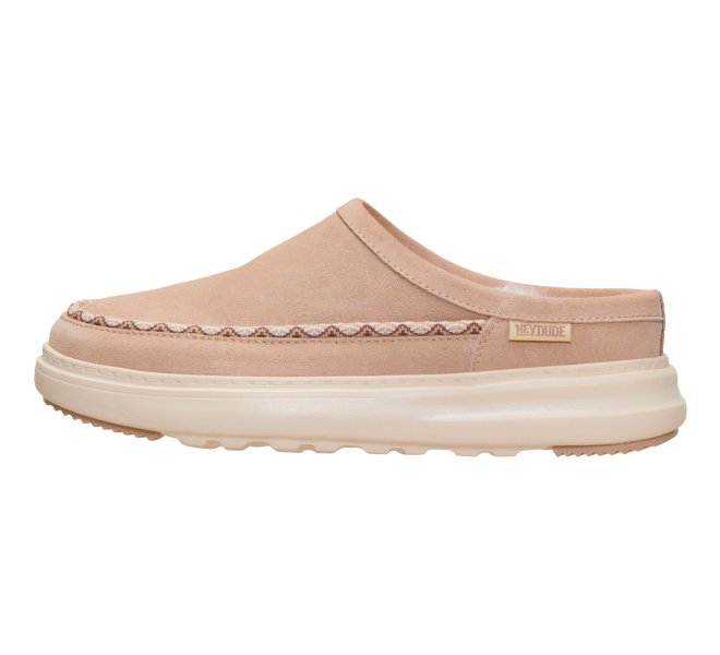 Remi Toastee Clog Suede