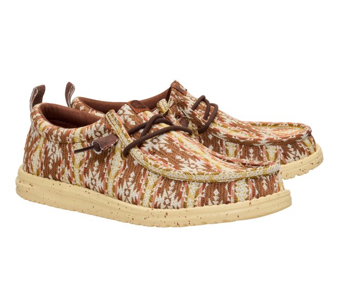 Wally Funk Teton Jacquard