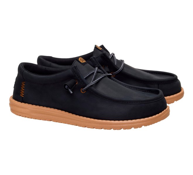 Wally Full Grain Leather