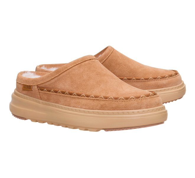 Remi Toastee Clog Suede