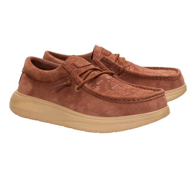 Wally COMF Teton Suede