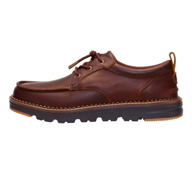 Flint Moc Leather