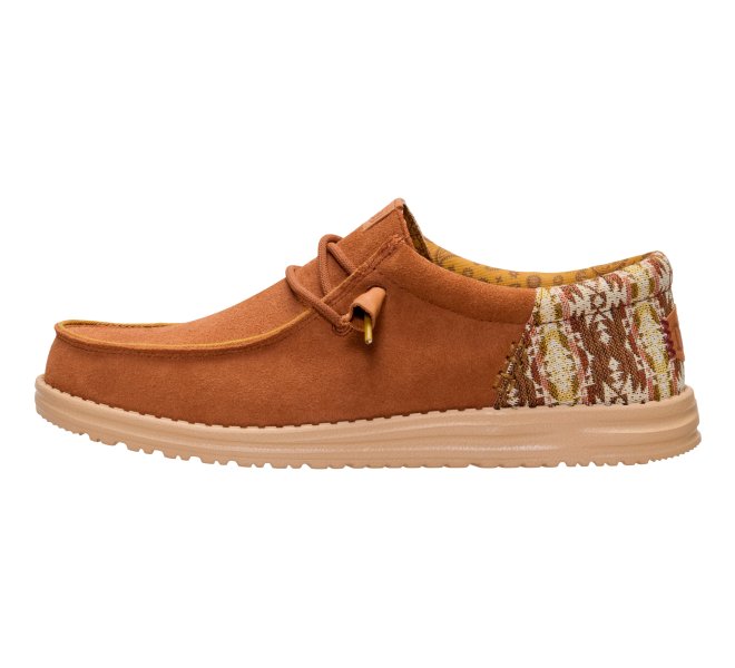Wally Funk Teton Suede