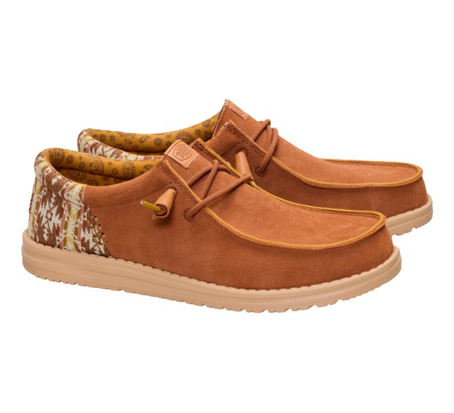 Wally Funk Teton Suede