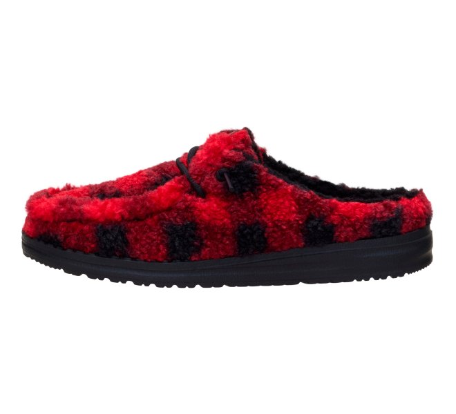 Wendy Slipper Buffalo Plaid