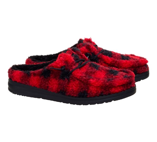 Wendy Slipper Buffalo Plaid