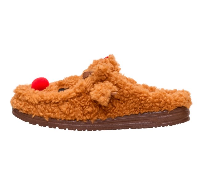 Wally Slipper Cozy Reindeer