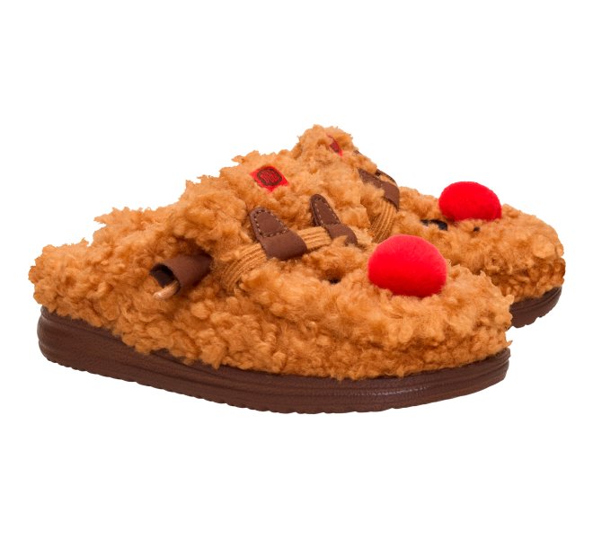 Wally Slipper Y Cozy Reindeer