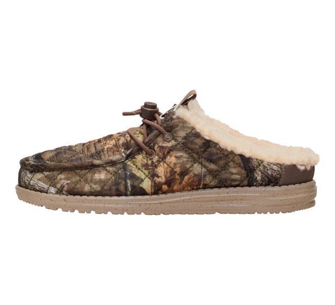 Wally Camp Slip Mossy Oak CR