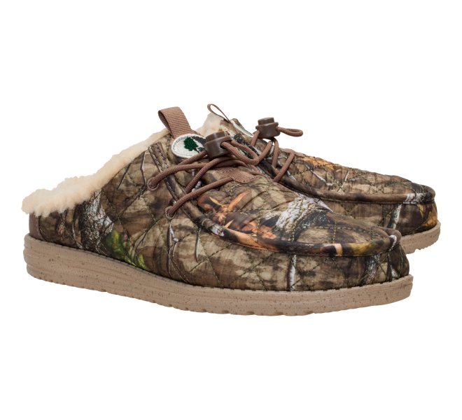 Wally Camp Slip Mossy Oak CR