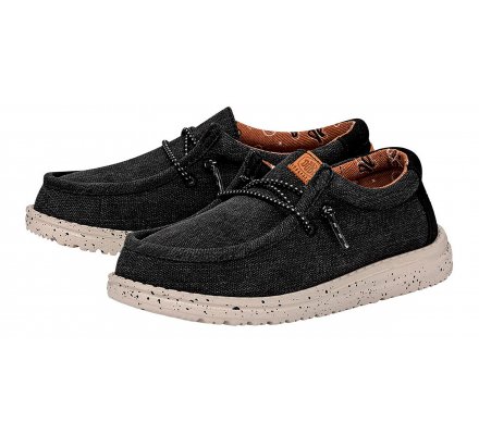 Wally Youth Washed Canvas K