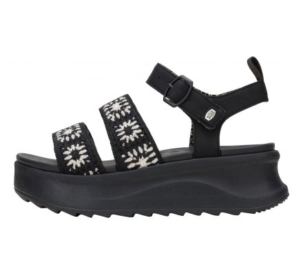 Hey Dude sandalo da donna Delray slide surf baja 43210-100 bianco – Sportiamo