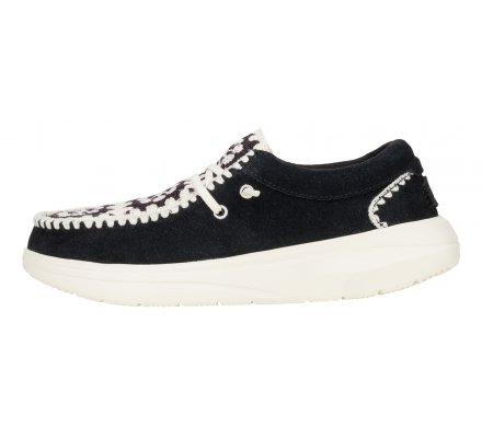 Wendy Comf Suede Crochet