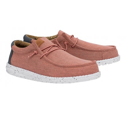 Wally Washed Canvas