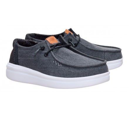 Wendy rise chambray grid