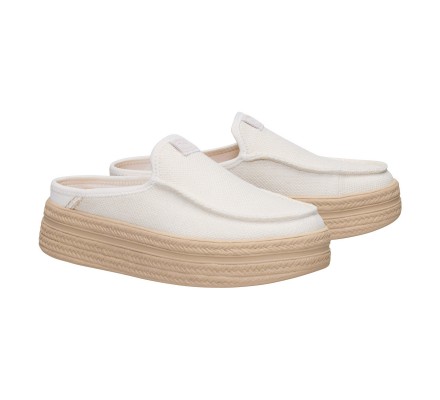 Austin lift espadrille woven