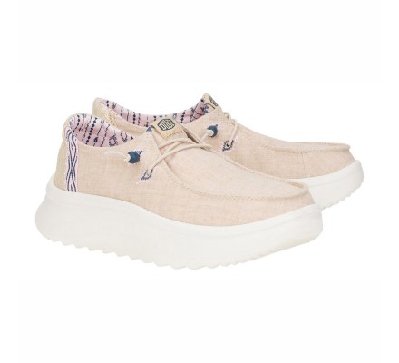 Wendy peak chambray woven w