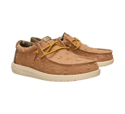 Wally well worn