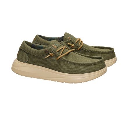 Wally Comf Worn Twill