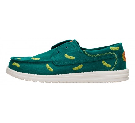 Wally cru embroidered