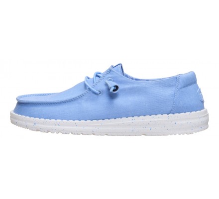 Sneakers alte blu da bambino con colletto imbottito Lumberjack Colby