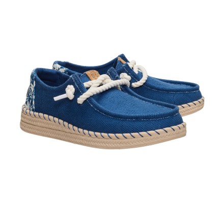 Wendy espadrille hibiscus