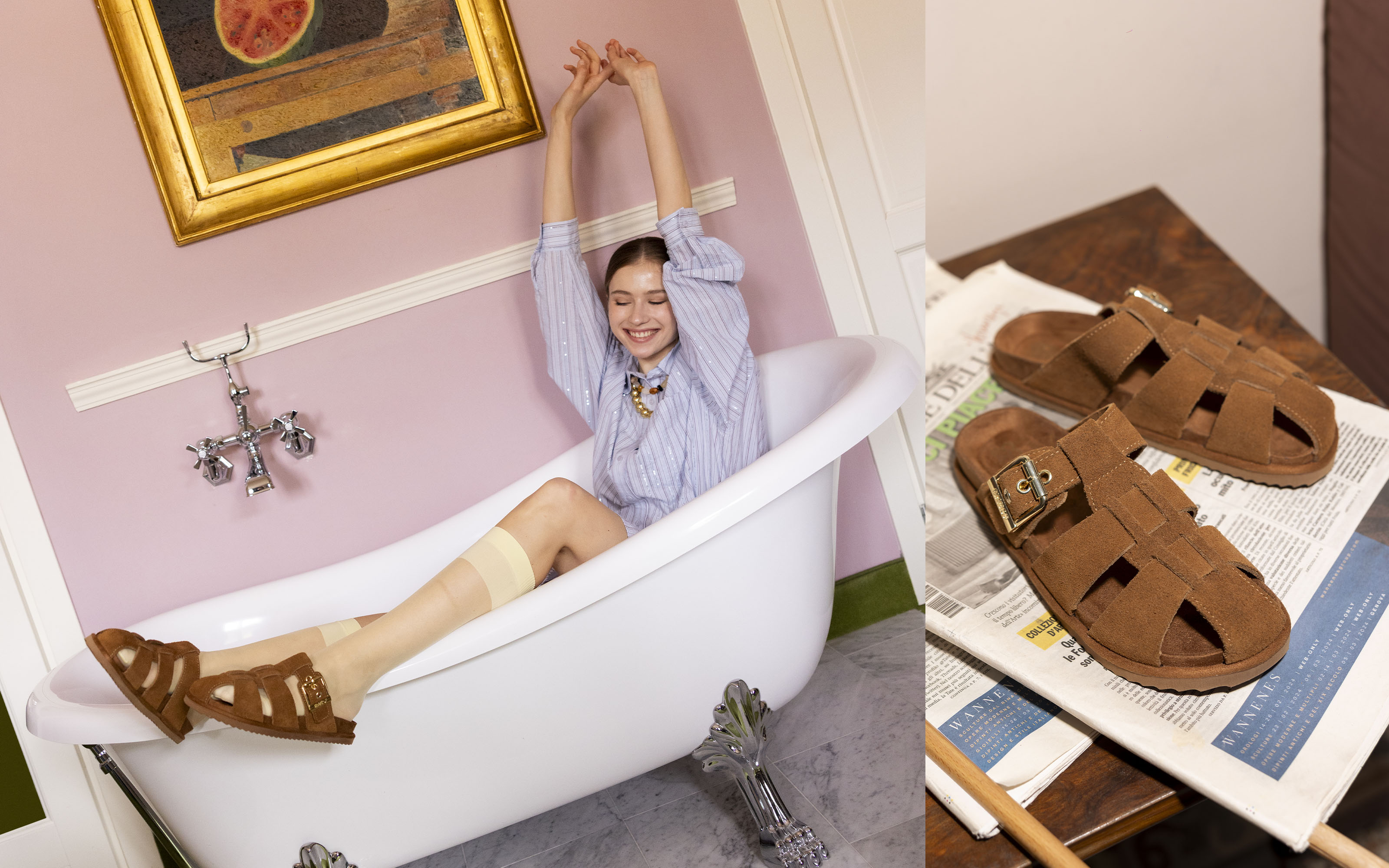 NUOVA COLLEZIONE PRIMAVERA ESTATE | text-center m-0