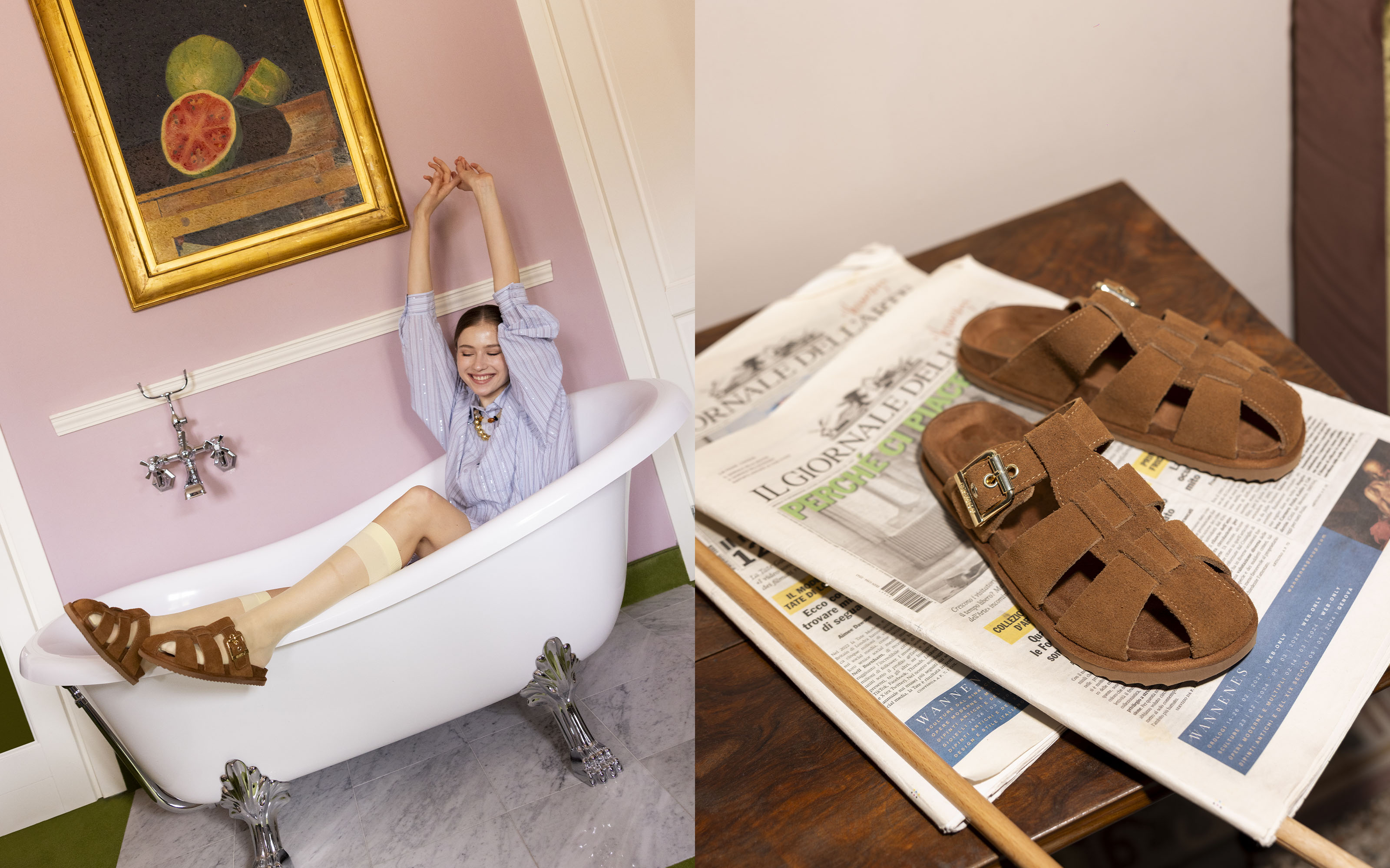 NUOVA COLLEZIONE PRIMAVERA ESTATE | text-center m-0