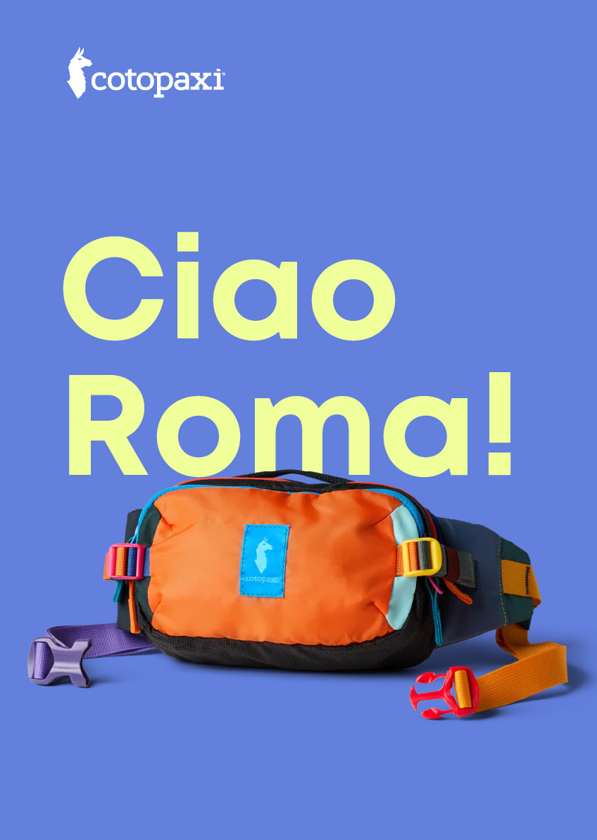 Pop up Roma